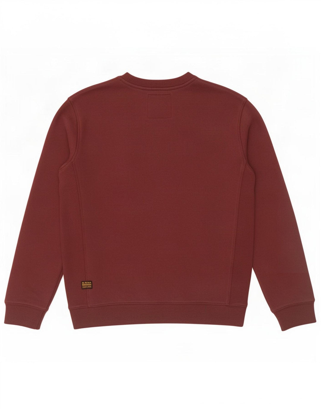 G-Star Herre sweatshirt Jumper Medium rødbrun bomuld