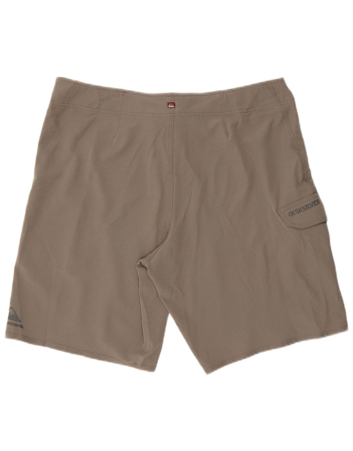 Quiksilver Badeshorts til mænd XL Grå polyester
