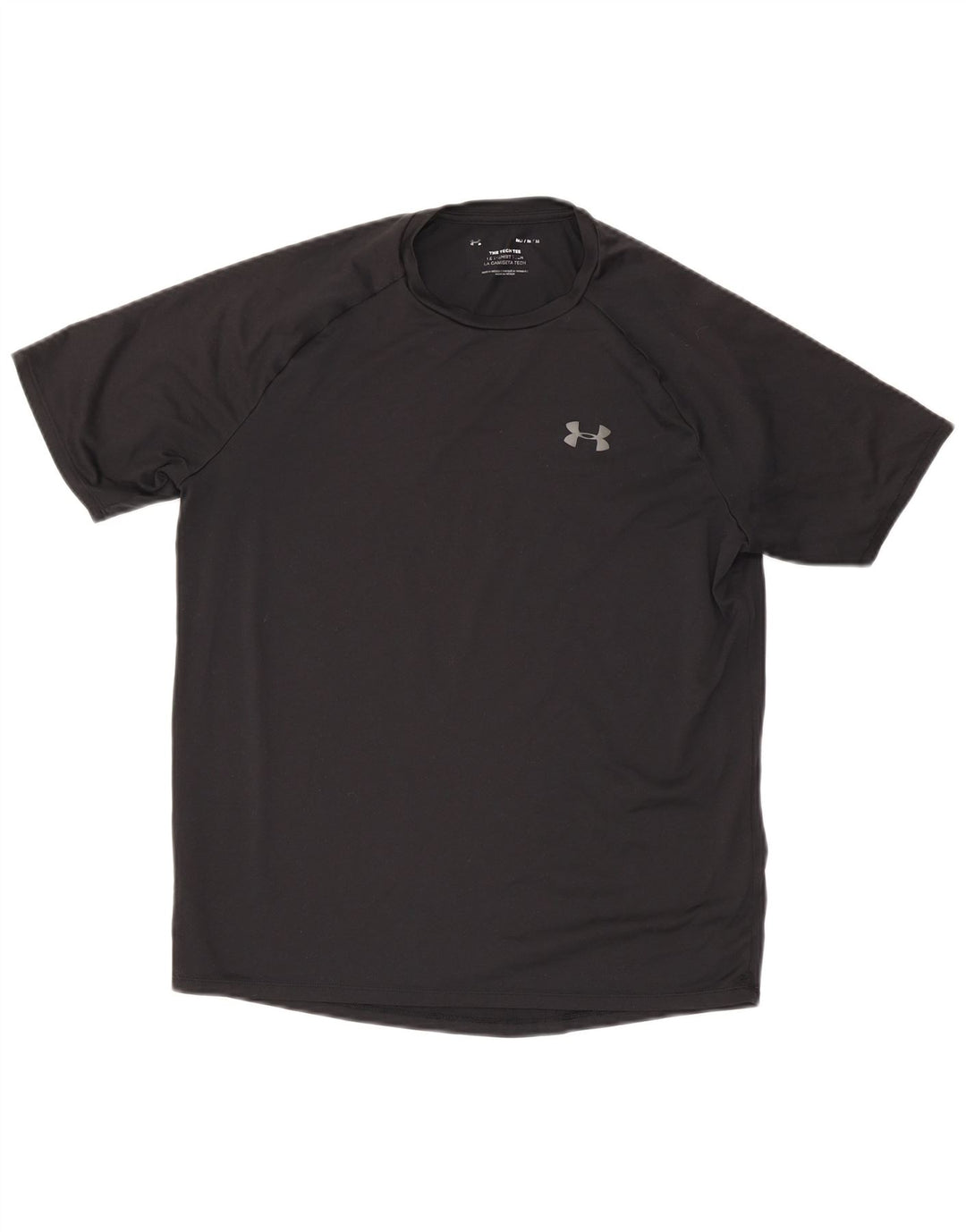 Under Armour Herre T-Shirt Top Medium Sort