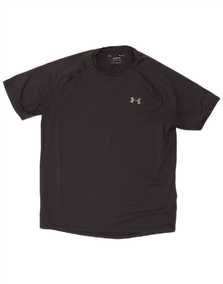 Under Armour Herre T-Shirt Top Medium Sort