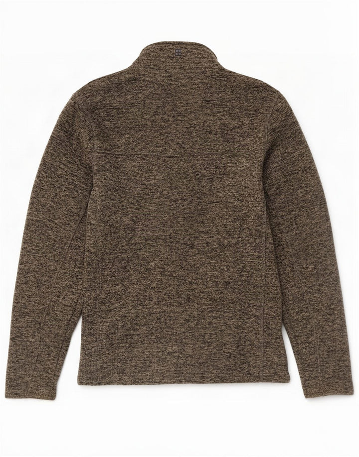 Mountain Warehouse Herre træningsdragt Topjakke XL Grå Flecked Polyester