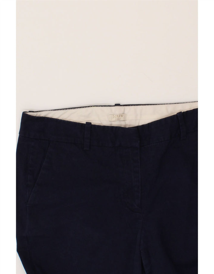 J. CREW Womens Stretch Chino Trousers US 8 Medium W30 L32 Navy Blue Vintage J. Crew and Second-Hand J. Crew from Messina Hembry 