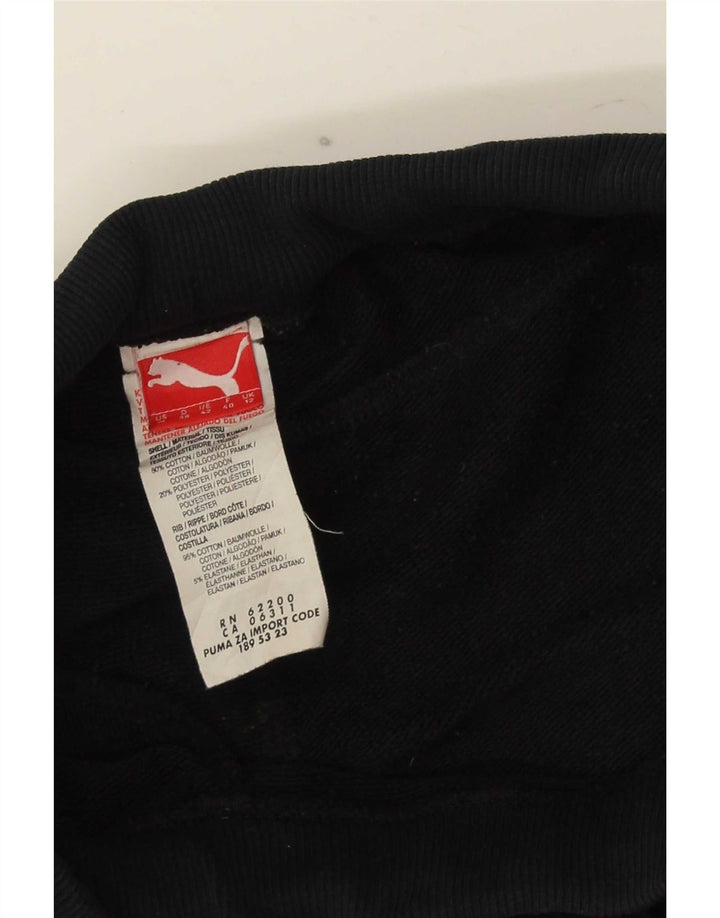 Puma Sportshorts til kvinder UK 12 Medium Sort Bomuld