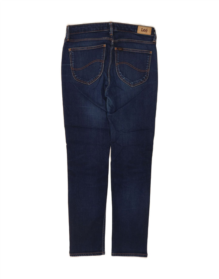 LEE Womens Elly Slim Jeans W30 L28 Navy Blue Cotton Vintage Lee and Second-Hand Lee from Messina Hembry 