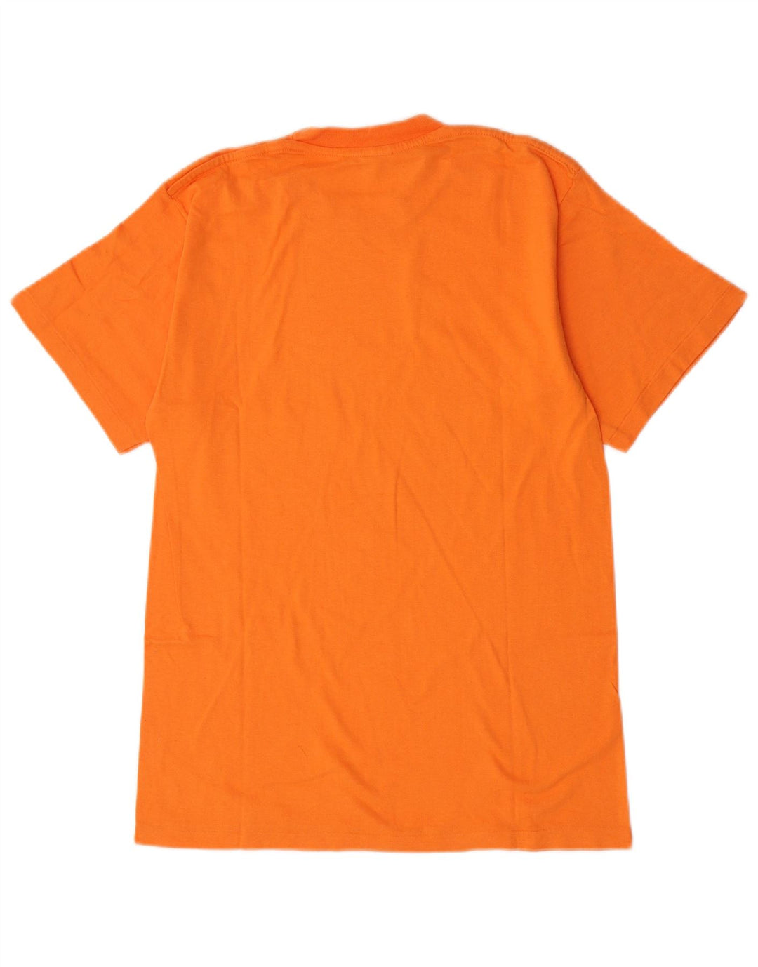 Champion Herre grafisk T-shirt Top Medium Orange Bomuld