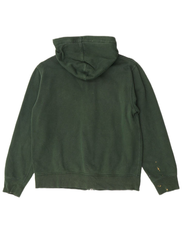 Polo Ralph Lauren drenge grafisk hættetrøje med lynlås 14-15 år stor grøn