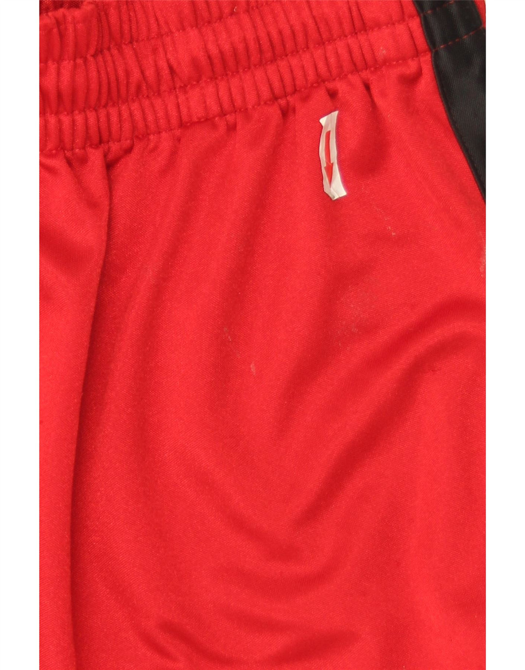 Jordan Herre Sportsshorts Small Rød Colourblock Polyester