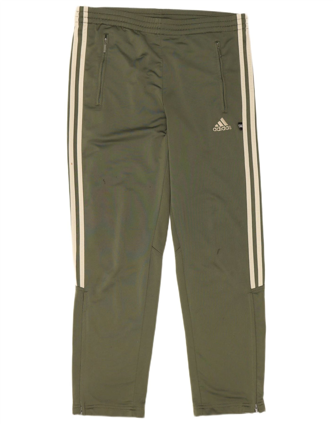 Adidas Træningsdragtsbukser til drenge 13-14 år Khaki Polyester