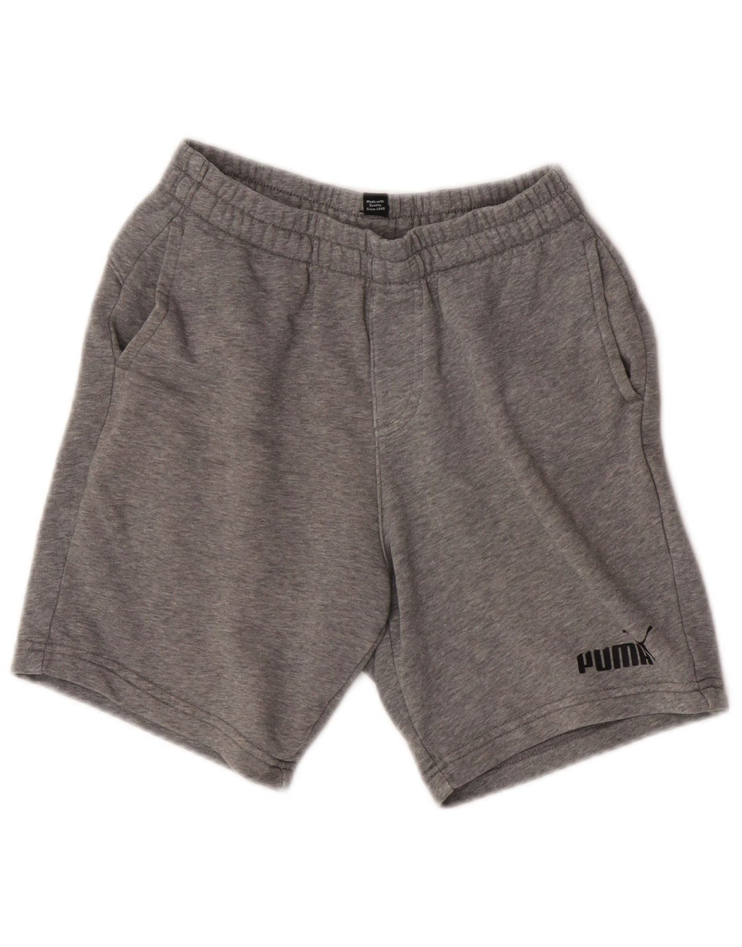 Puma Boys Sports Shorts 11-12 år Grå