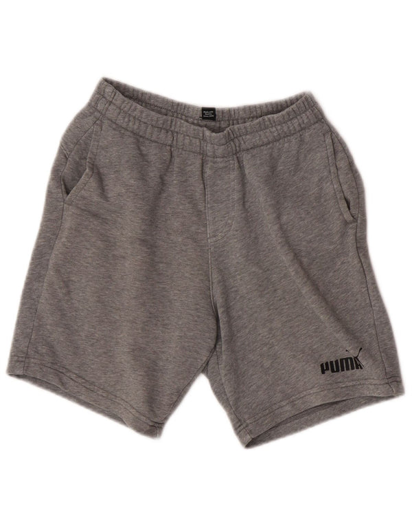 Puma Boys Sports Shorts 11-12 år Grå