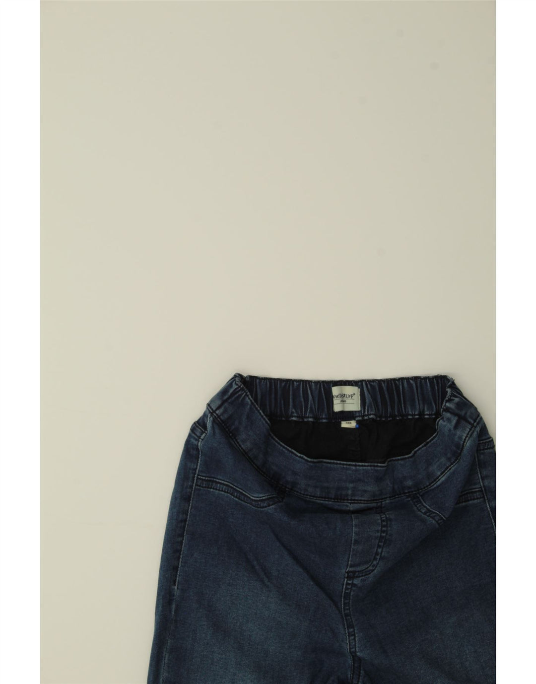 WHITE STUFF Womens Skinny Jeans EU 38 Medium W28 L29 Navy Blue Cotton Vintage White Stuff and Second-Hand White Stuff from Messina Hembry 