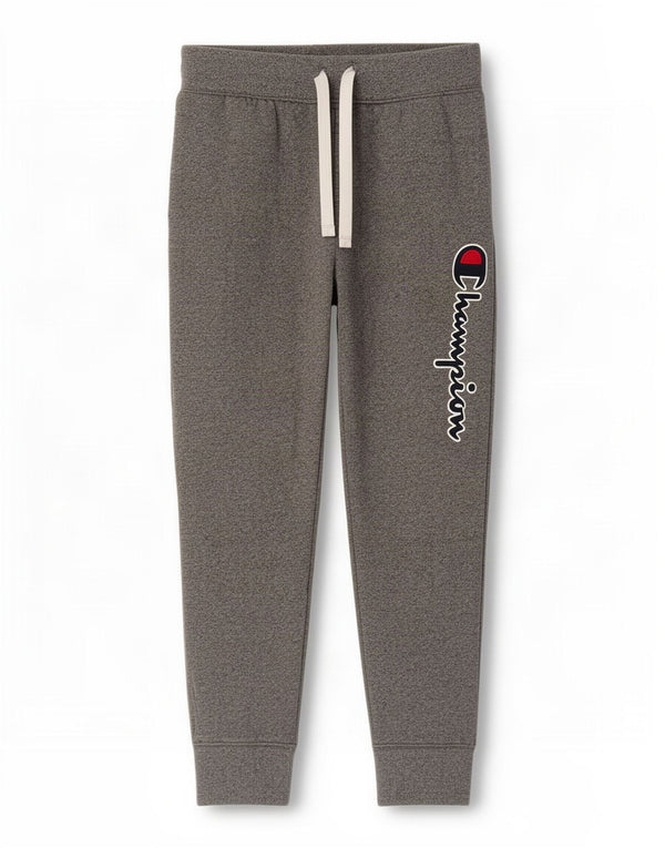 Champion Womens Tracksuit Trousers Joggers UK 14 Medium Grey Flecked