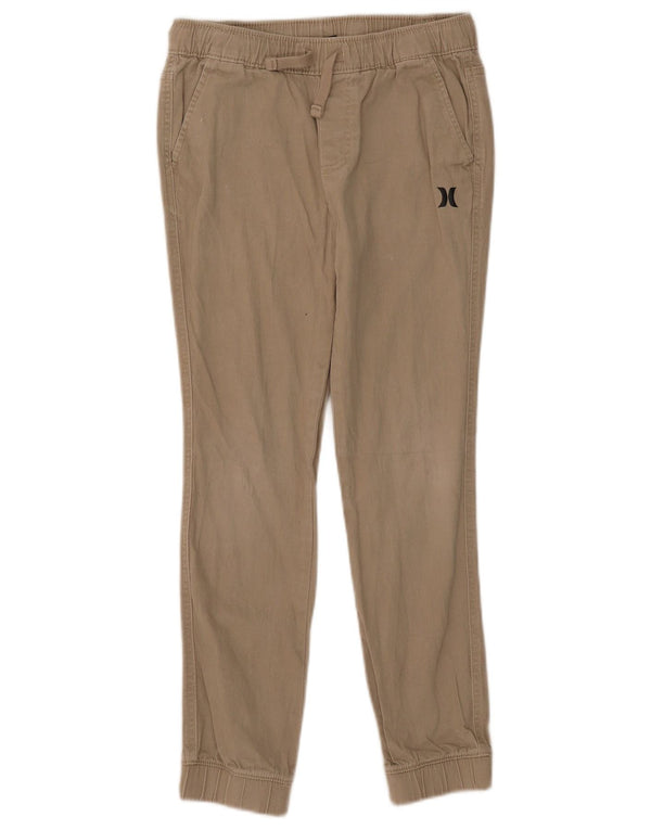 Hurley Girls Joggers Casual Bukser 10-11 år Medium W27 L24 Beige
