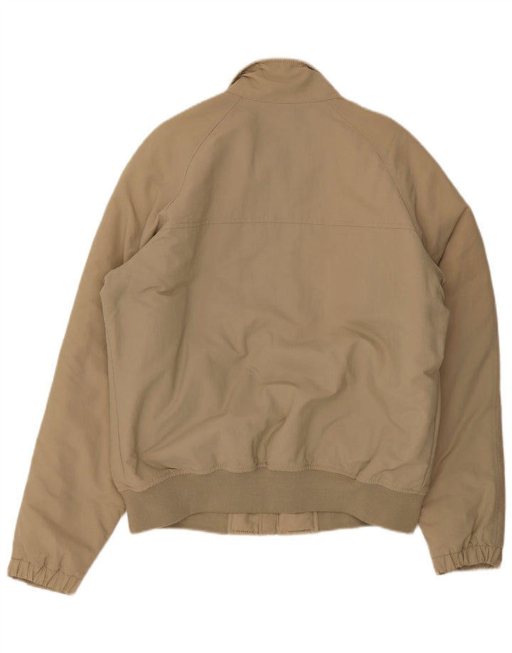 Woolrich Herre Bomber Jacket UK 40 Large Beige