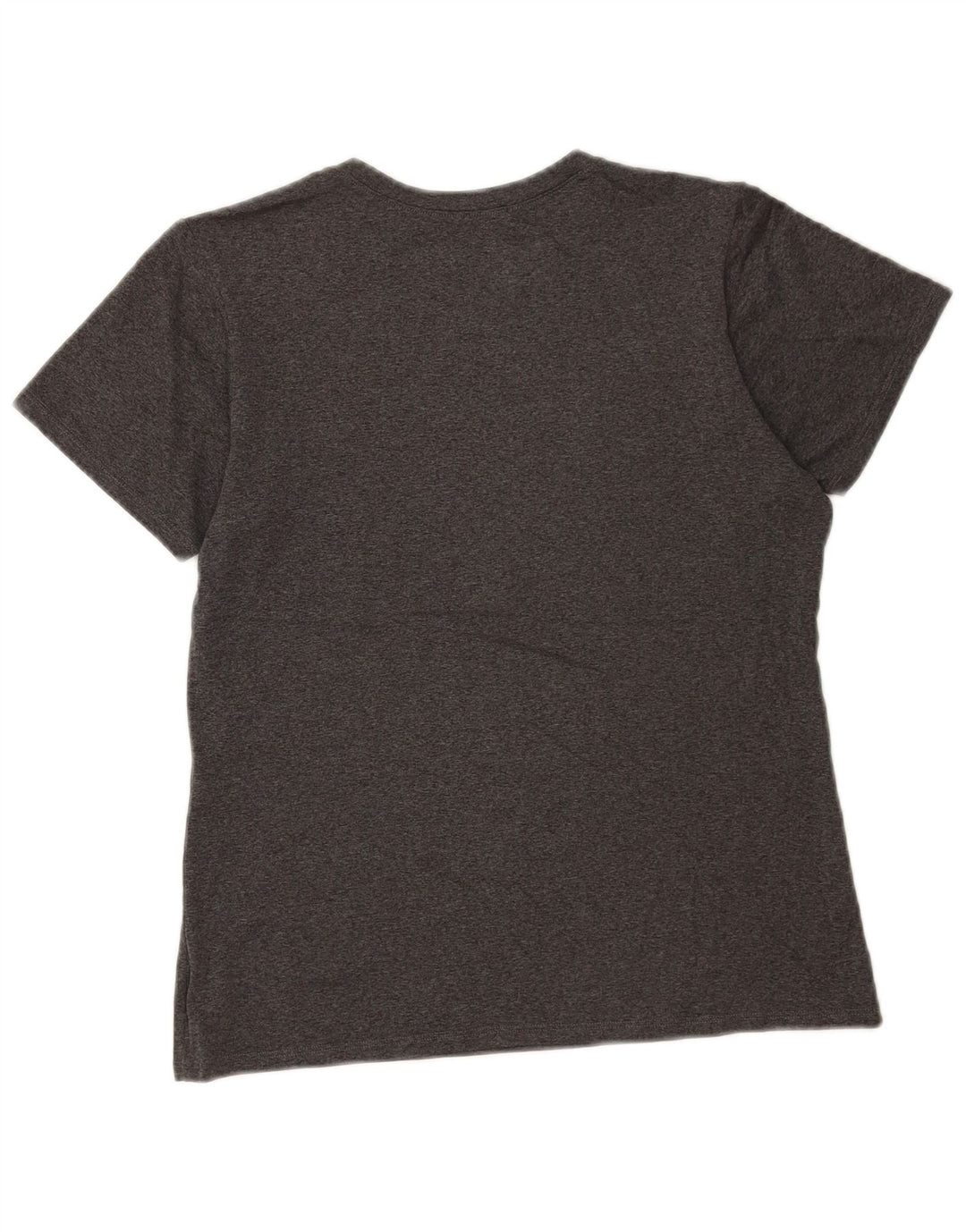 Under Armour Dame Grafisk T-Shirt Top UK 10 Lille Grå