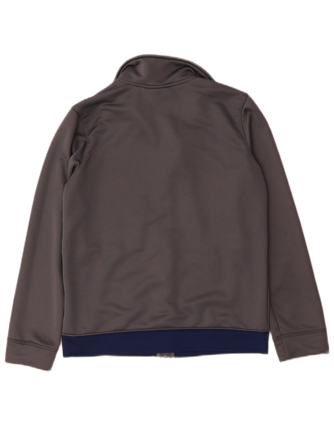 Nike Drenge Træningsdragt Topjakke 12-13 år Stor Grå Colourblock Polyester