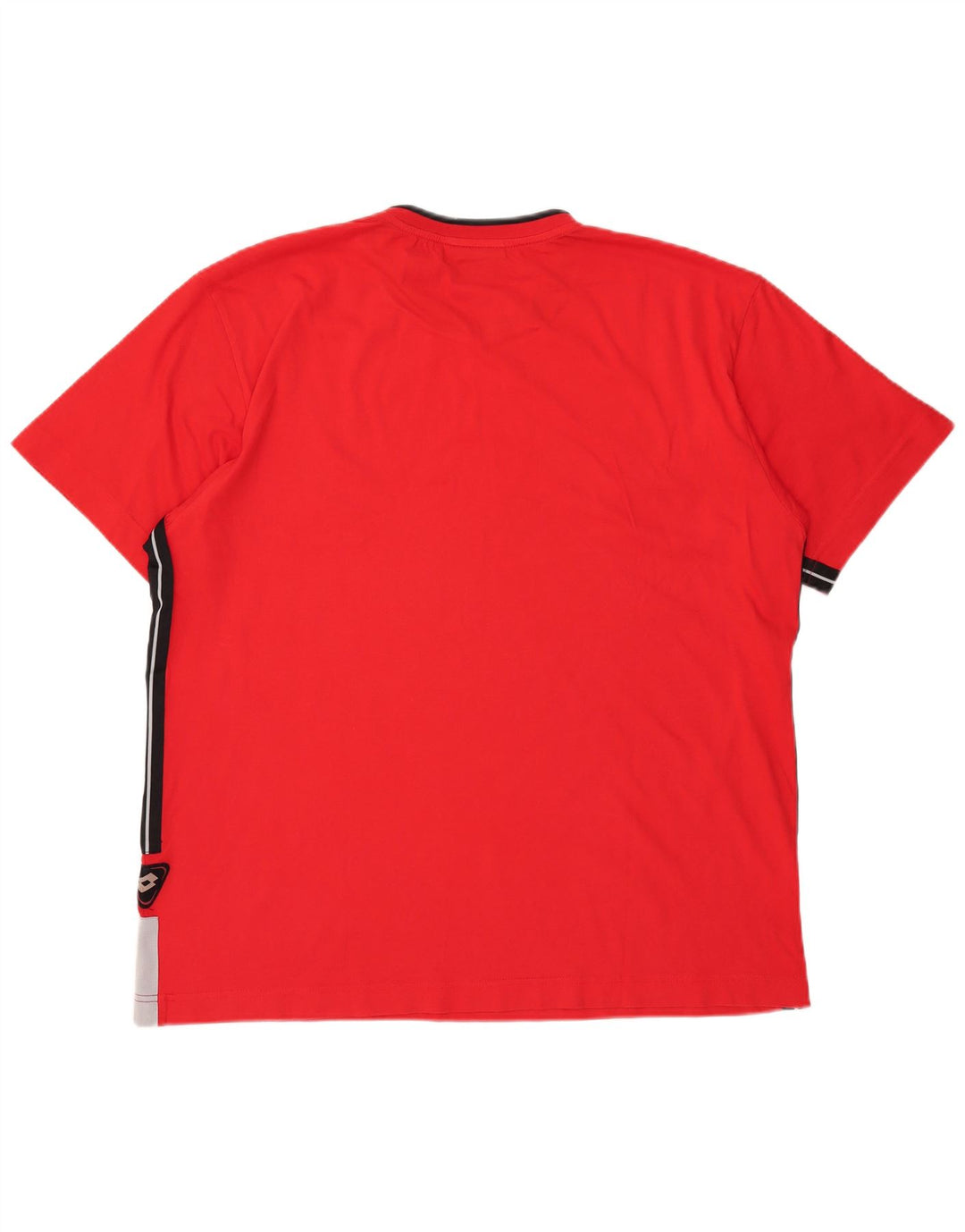 Lotto Herre T-Shirt Top 2XL Rød