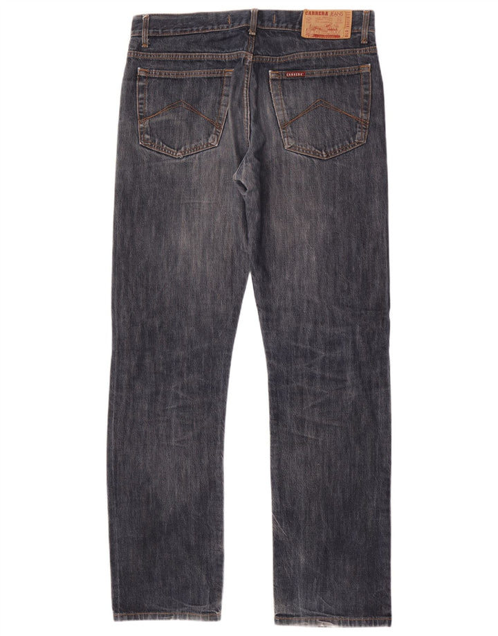 Carrera Herre 710 Straight Jeans W34 L34 Blå Bomuld