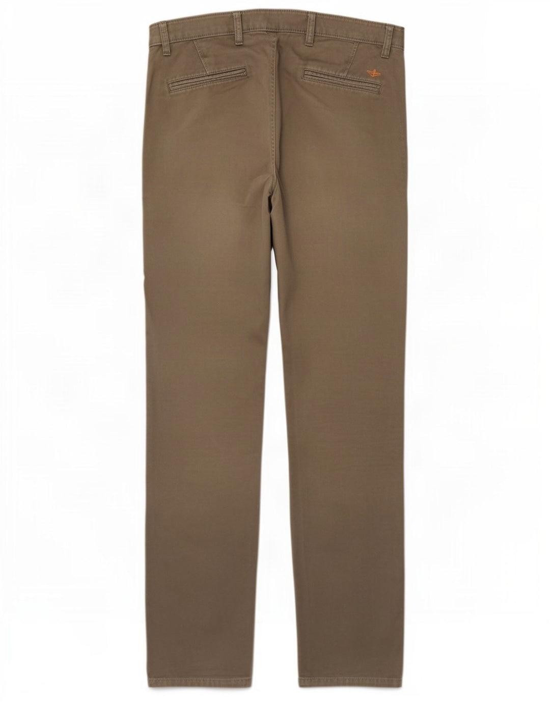 Dockers Herre Alpha Slim Jeans W34 L34 Brun Bomuld