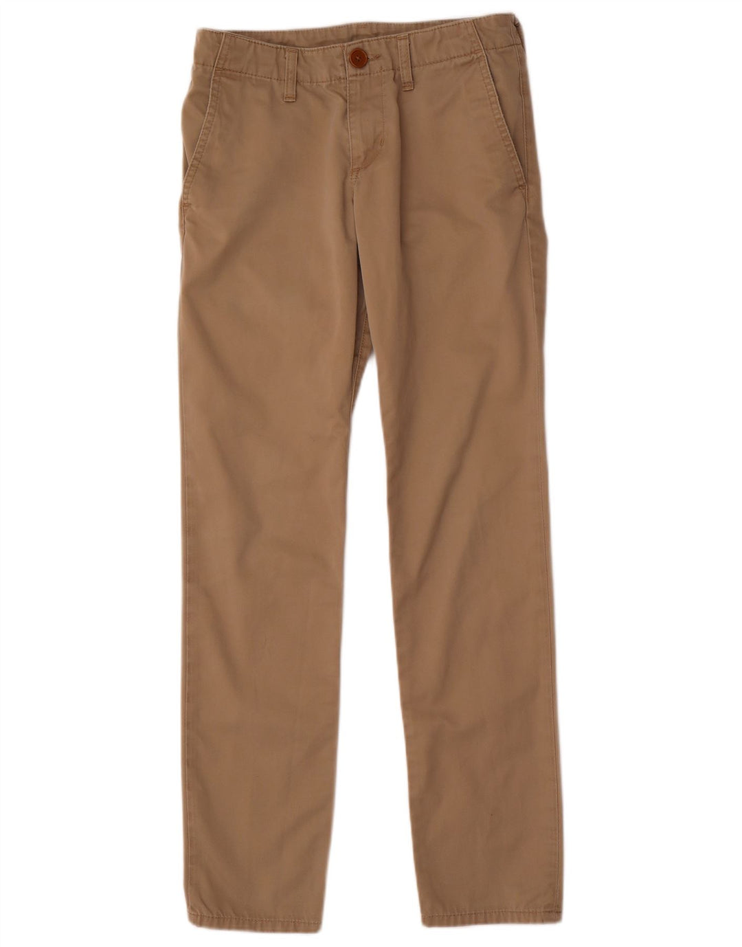 Carhartt Herre Slim Chino Bukser W28 L32 Beige Polyester