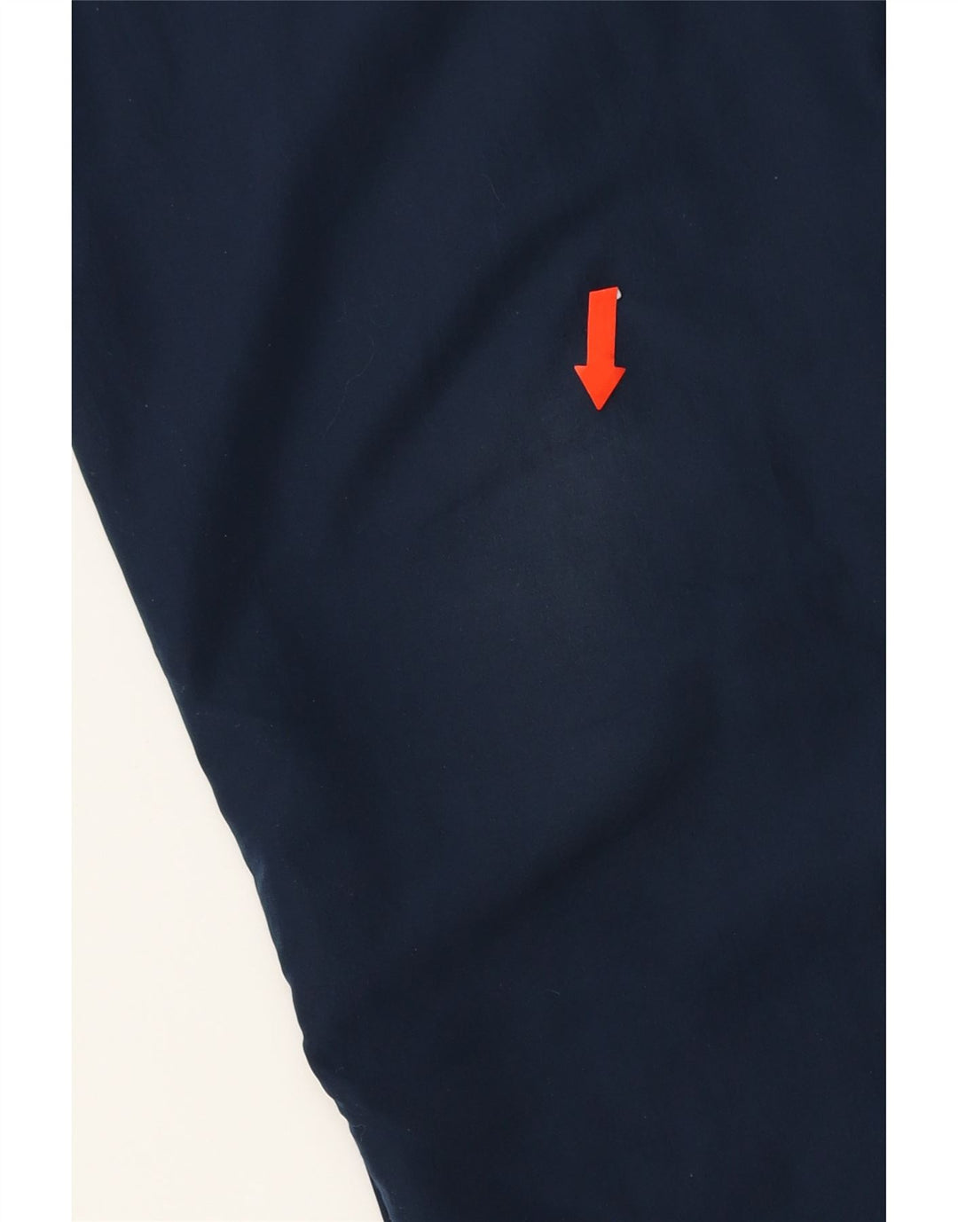 REEBOK Mens Tracksuit Trousers Medium Navy Blue Polyester Vintage Reebok and Second-Hand Reebok from Messina Hembry 