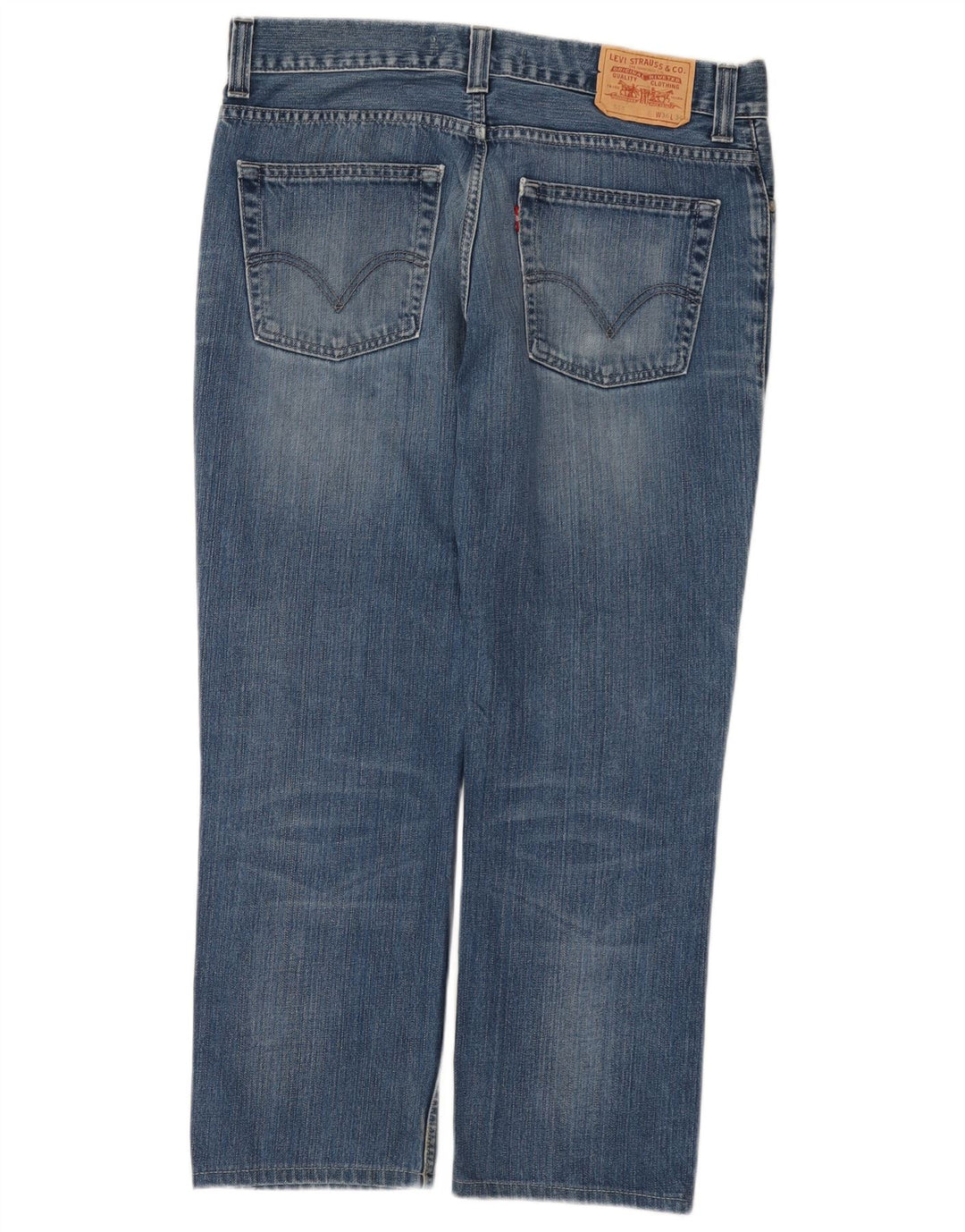 Levi's Dame 511 Slim Jeans W36 L27 Blå Bomuld