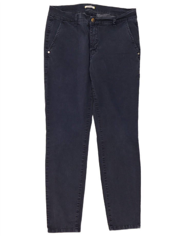 Iceberg Dame Slim Chino Bukser W32 L29 Navy Blue