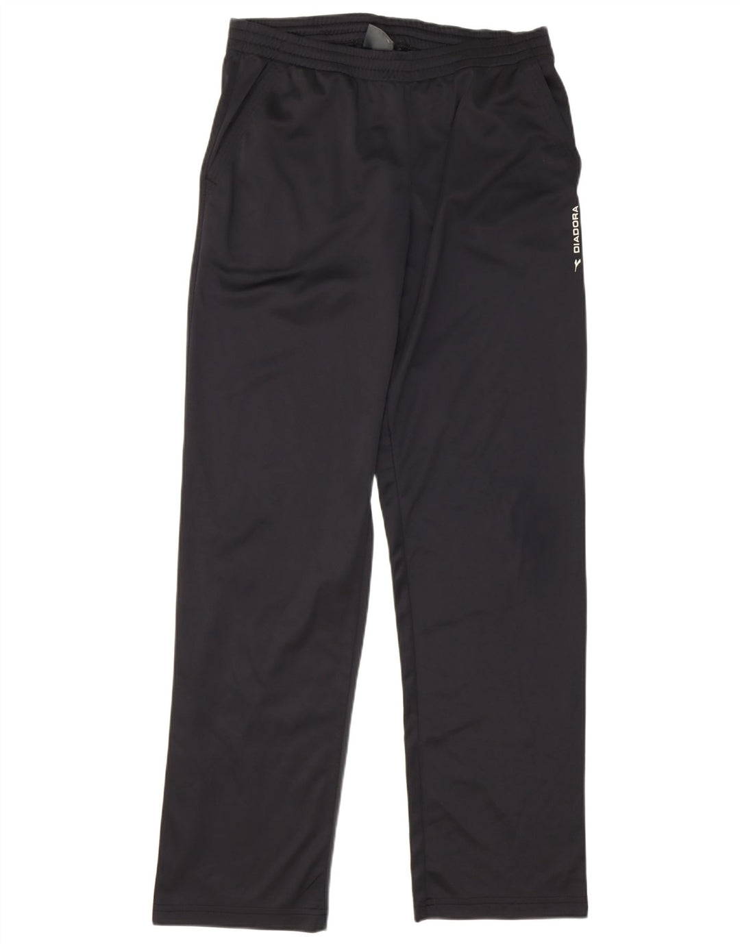 Diadora Herre træningsdragt Bukser UK 40 Medium Sort Polyester