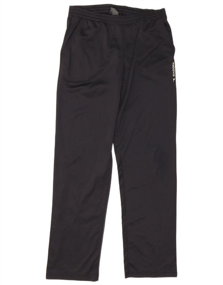 Diadora Herre træningsdragt Bukser UK 40 Medium Sort Polyester