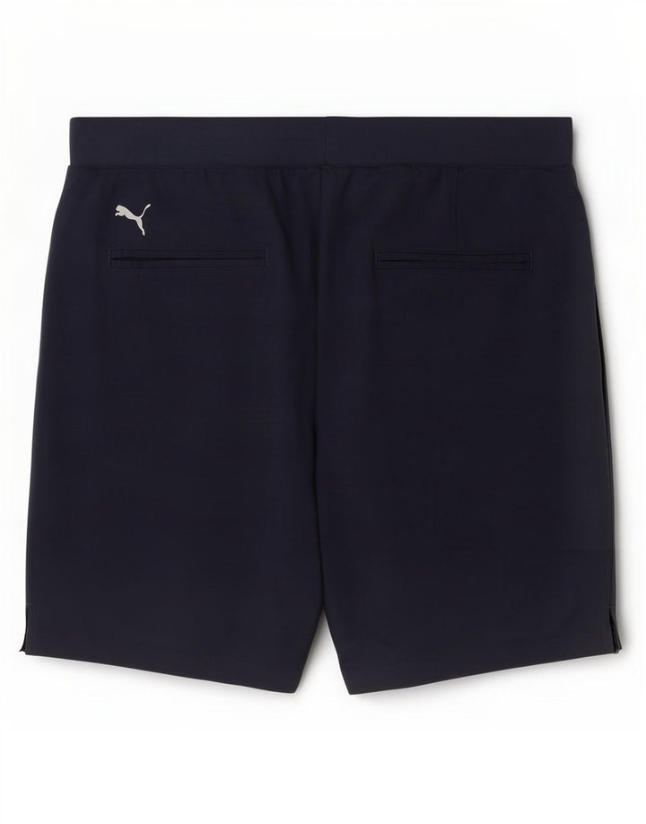 Puma Casual Shorts til kvinder XL W36 Marineblå polyester