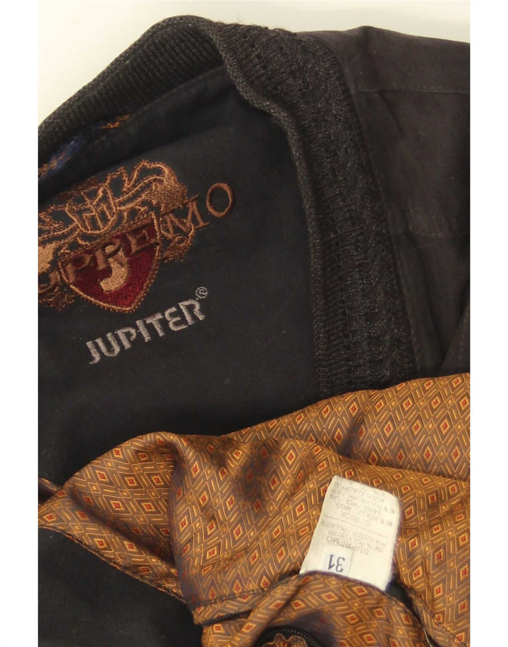 Jupiter Bomberjakke til mænd UK 44 2XL Sort Polyester