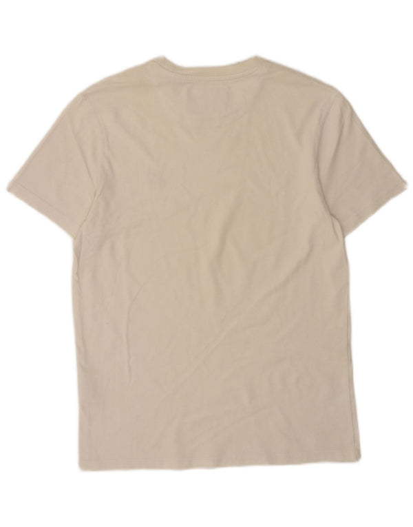 Lyle & Scott Herre T-shirt Top Lille hvid bomuld