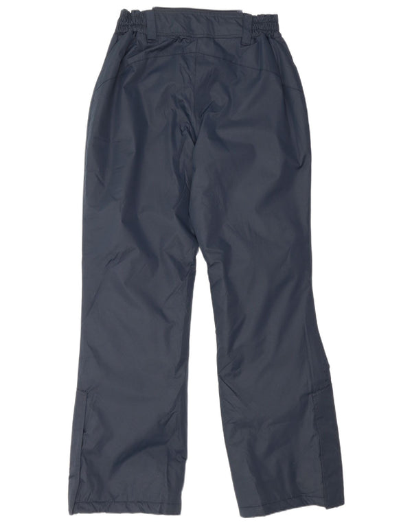 Mountain Warehouse Dame Skibukser UK 8 Small Navy Blue Polyester