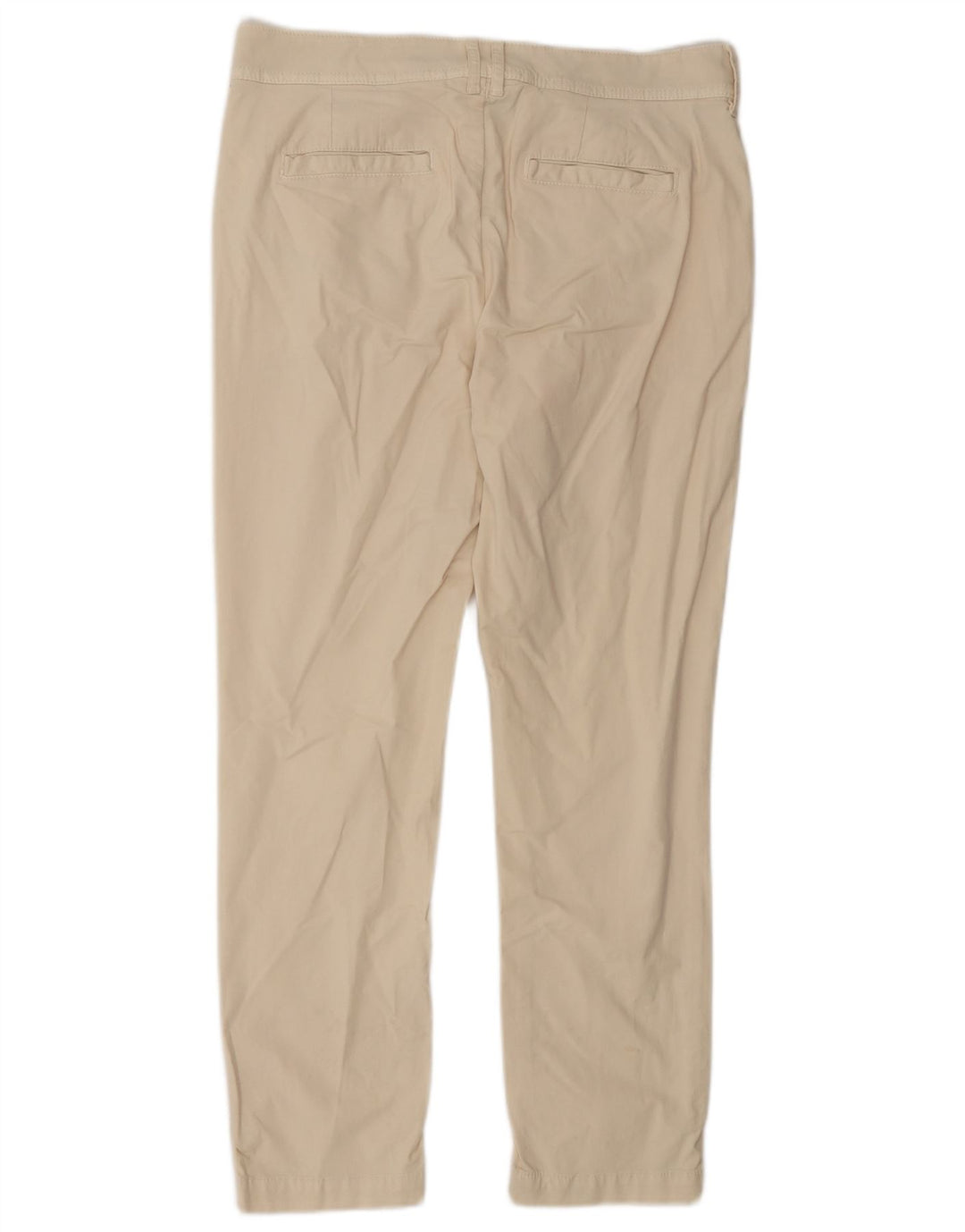 Fat Face Dame Devon Slim Chino Bukser UK 10 Small W30 L26 Off White