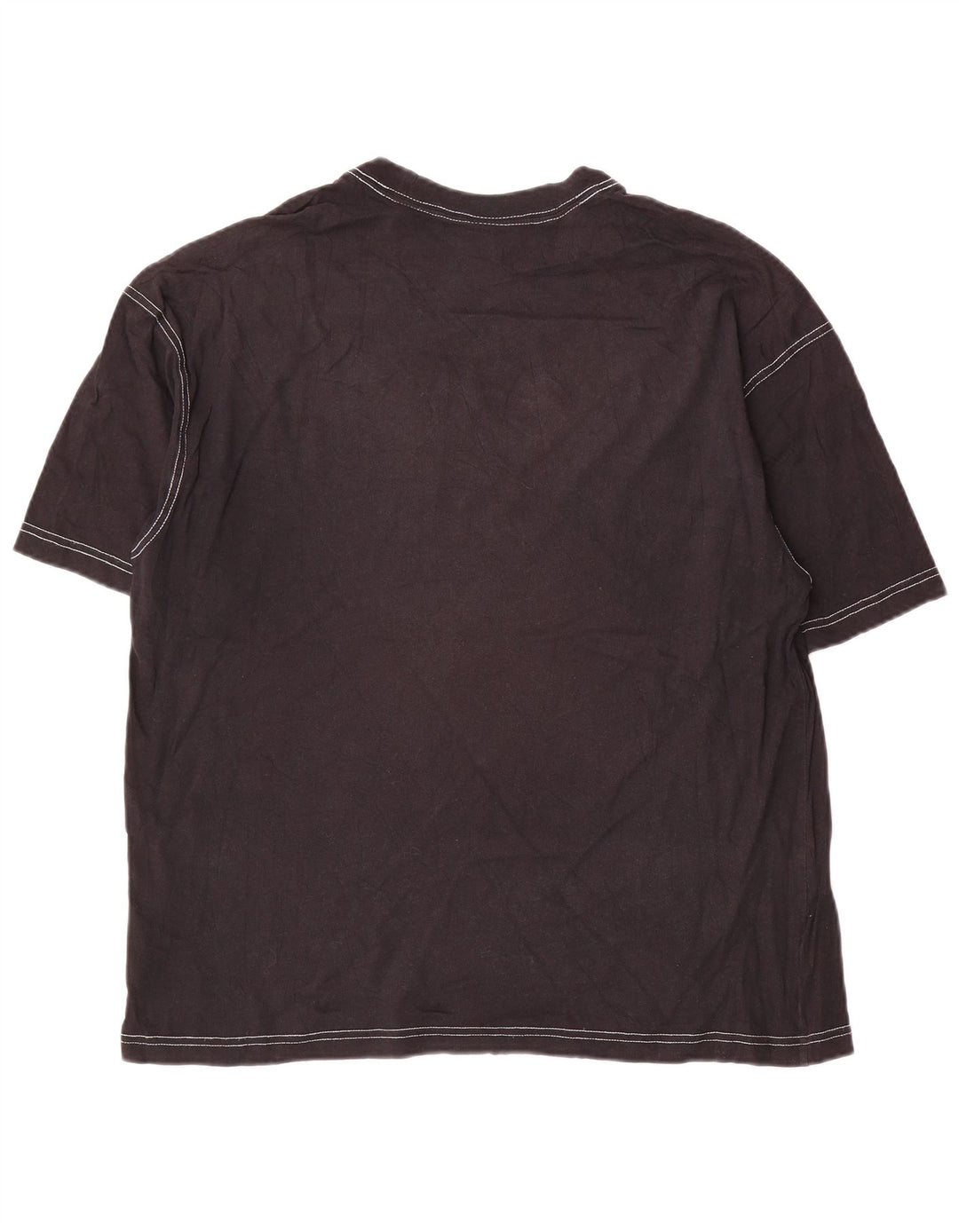 Nike grafisk t-shirt top til mænd, lille sort stribet bomuld