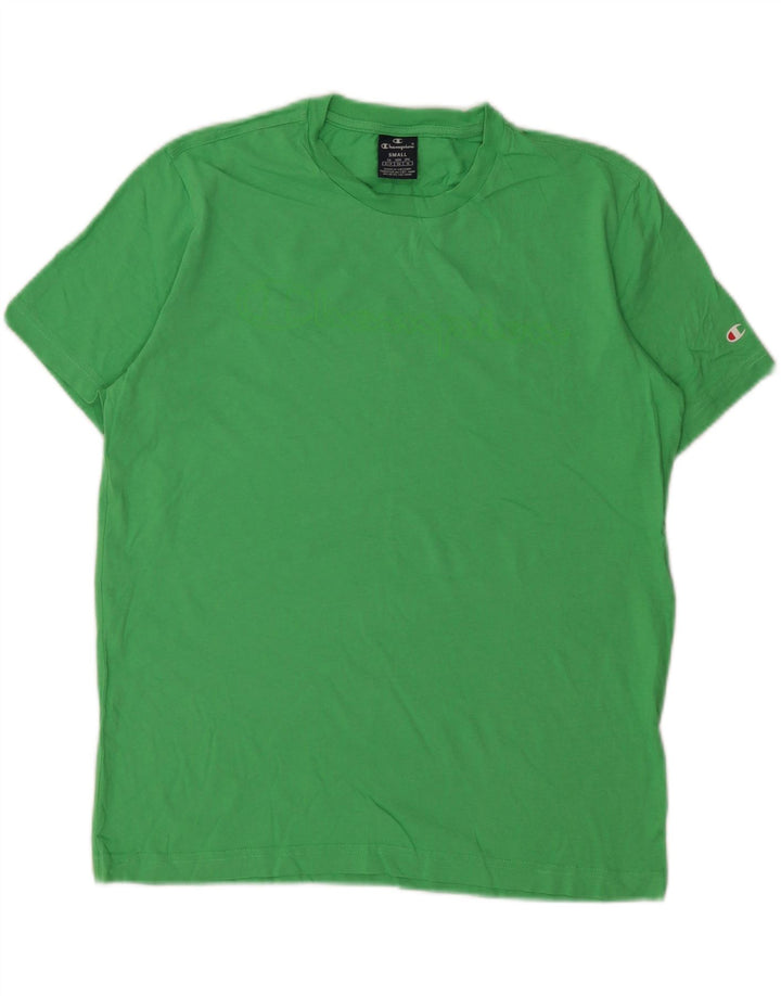 Champion Herre T-Shirt Top Lille Grøn