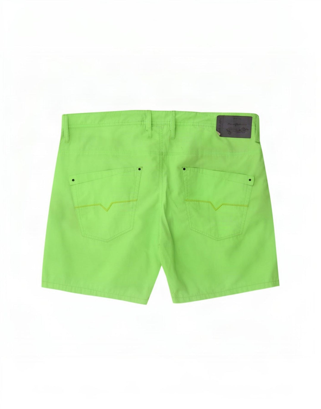 Diesel Herre Shorts Large W36 Grøn Polyester
