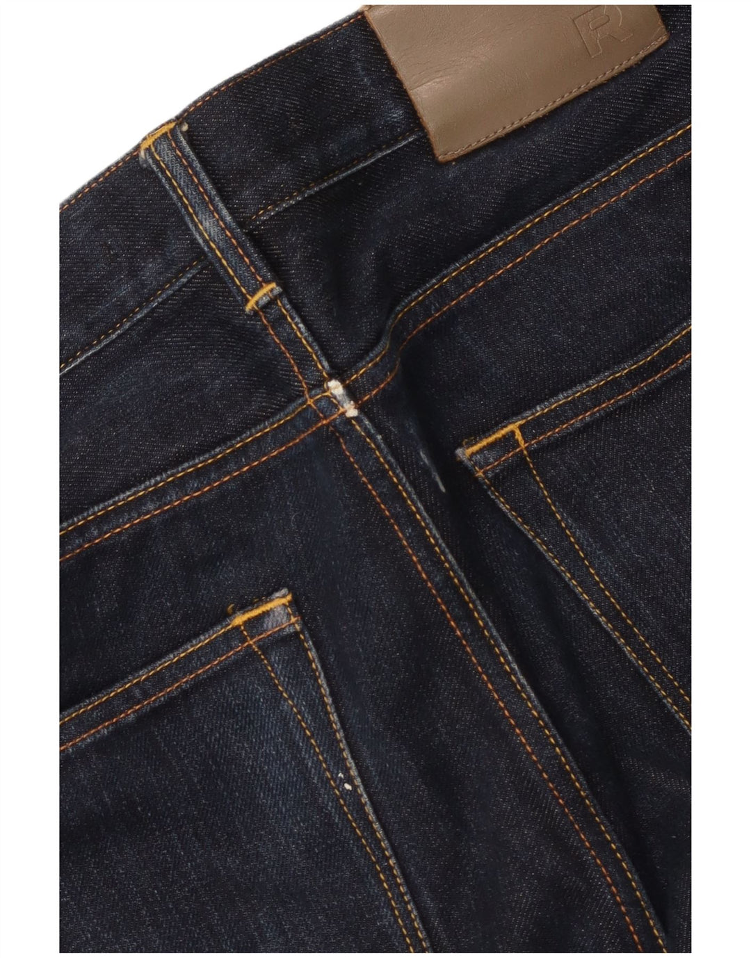 Reiss Dame Slim Jeans W32 L30 Marineblå Bomuld