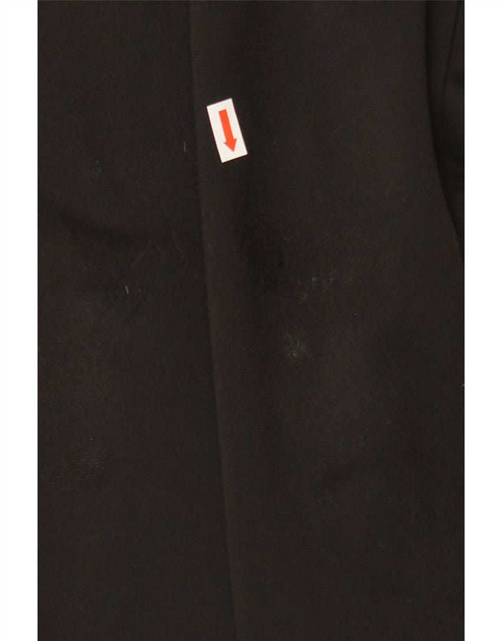 PUMA Boys Tracksuit Trousers 13-14 Years Black Polyester Vintage Puma and Second-Hand Puma from Messina Hembry 