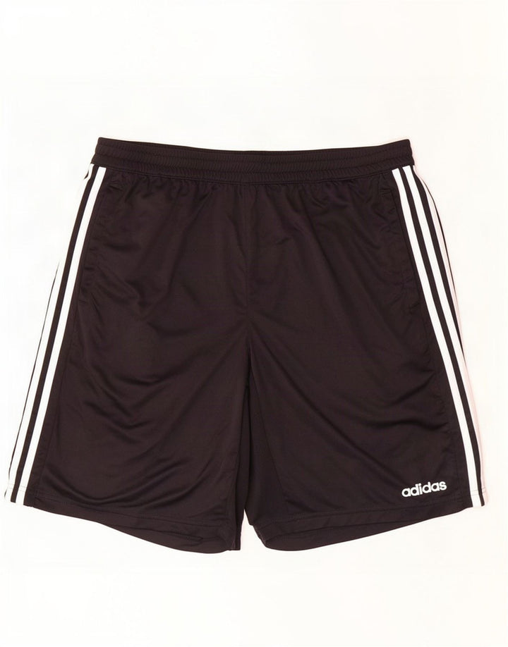 Adidas Herre Climacool Sport Shorts XL Sort Polyester