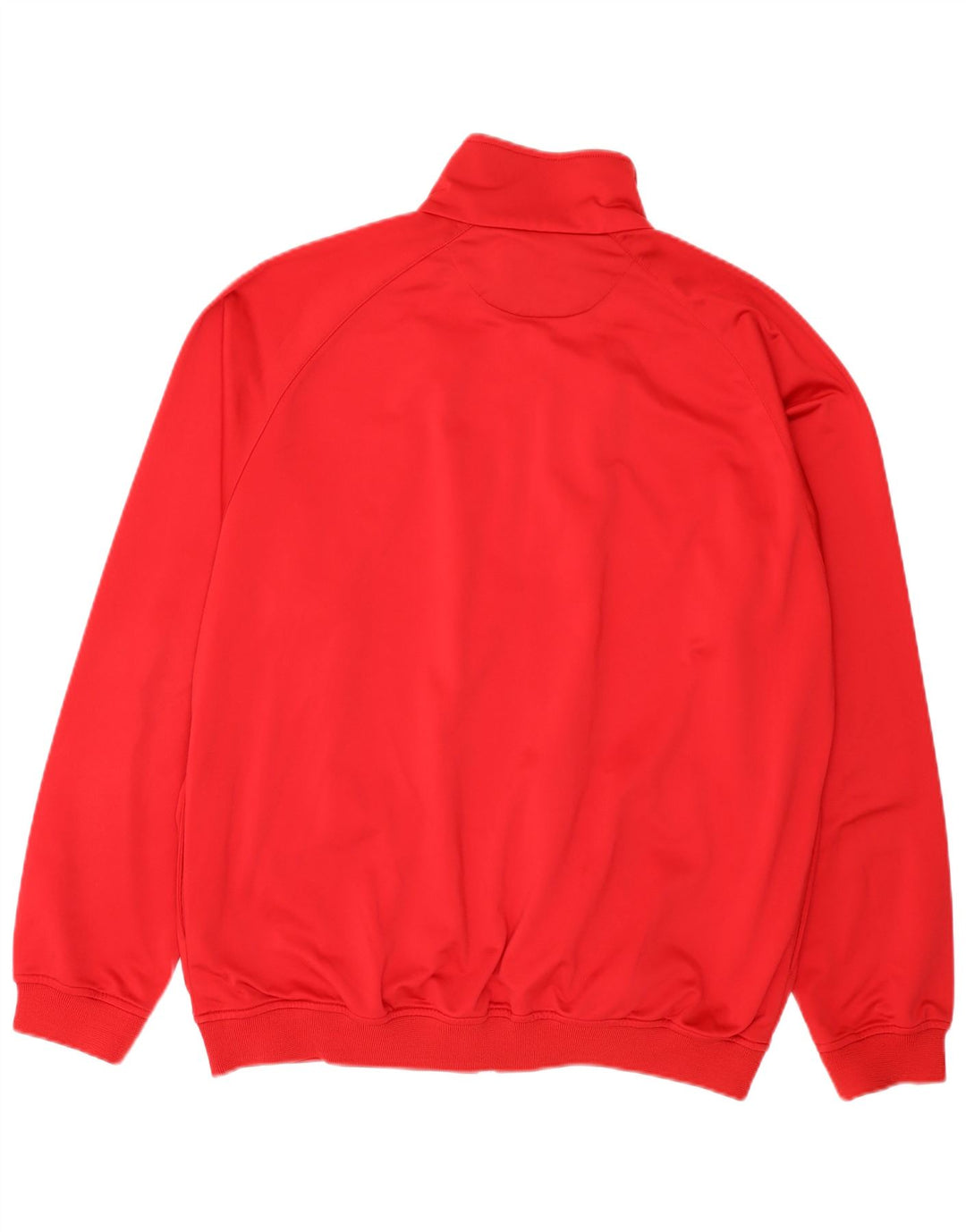 Kappa Herre træningsdragt Topjakke 2XL Rød Polyester