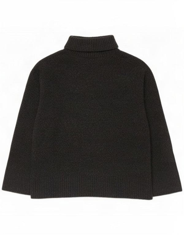 Cos Dame Rullehalstrøje UK 10 Small Grey Cashmere