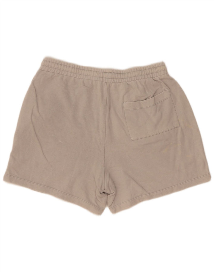 Zara Herre Sportshorts Stor Grå Bomuld