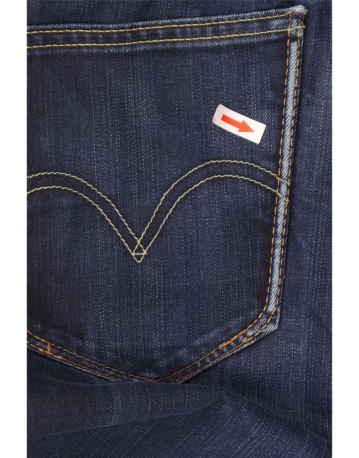 Levi's Herre 511 Slim Jeans W33 L34 Blå Bomuld