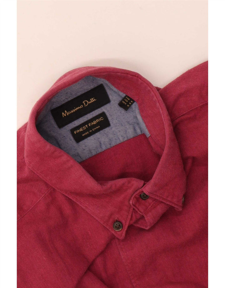 Massimo Dutti Herreskjorte Medium Pink