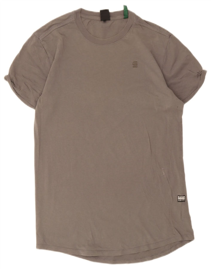 G-Star Herre T-Shirt Top Lille Grå Bomuld