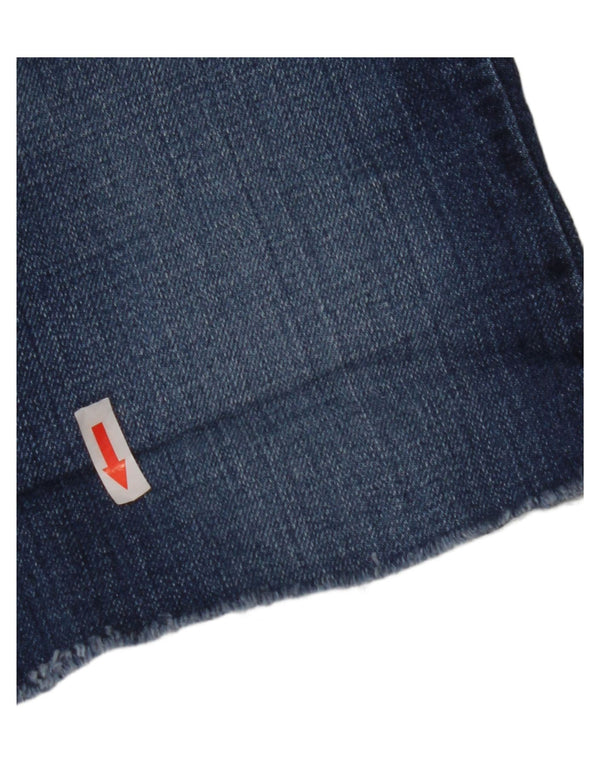 Levi's Womens Capri Jeans W30 L18 Blue Cotton
