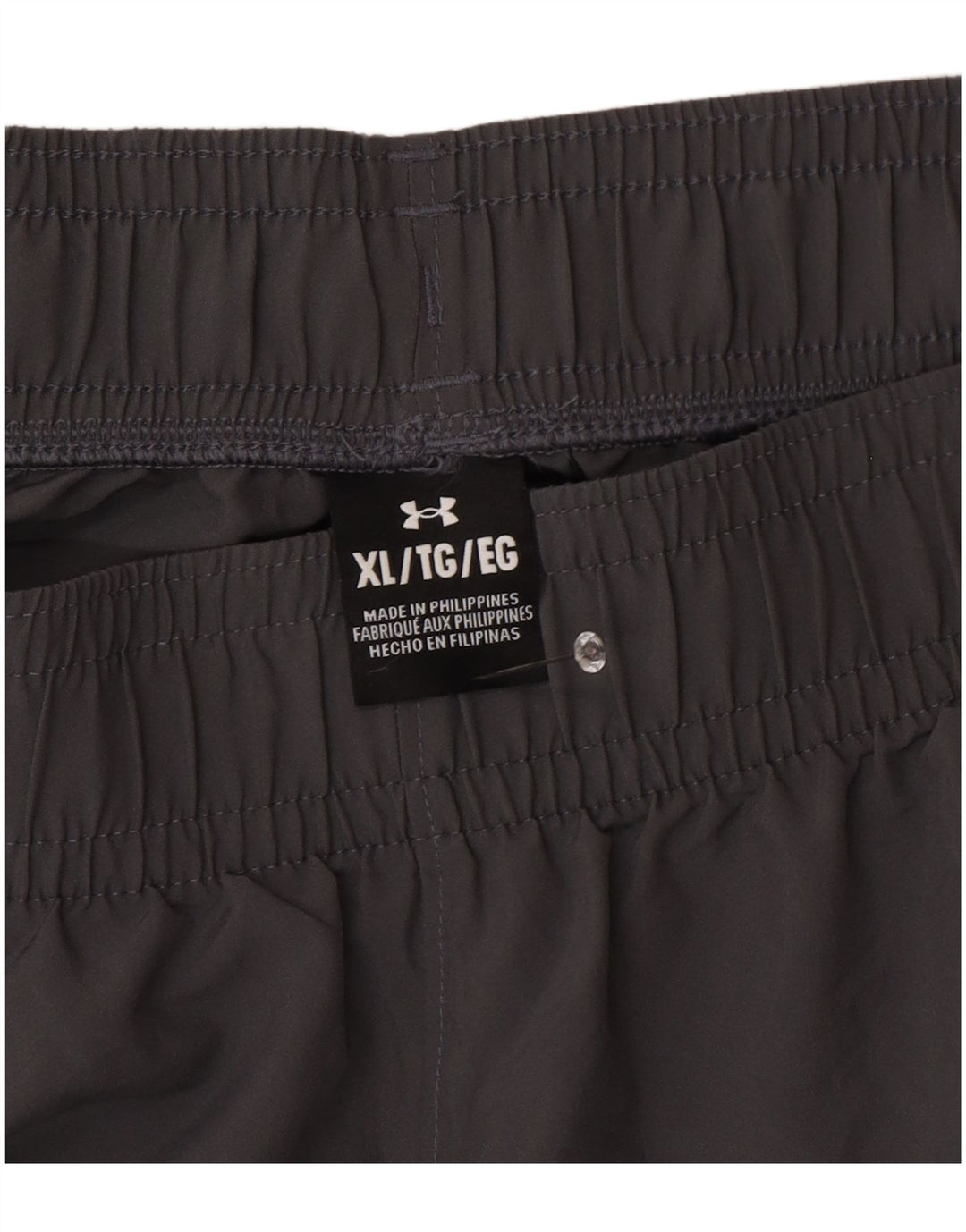 Under Armour Herre Graphic Regular Sports Shorts XL Grå Polyester
