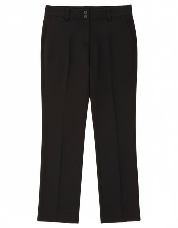 Nike Dame Dri Fit Straight Chino Bukser UK 8 Small W30 L30 Sort