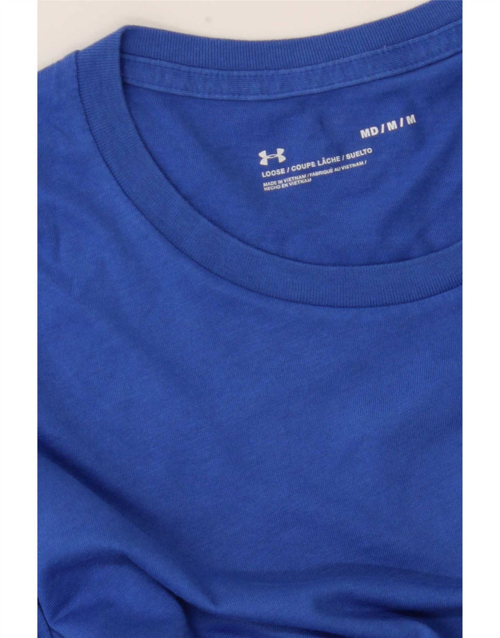 Under Armour Herre T-Shirt Top Medium Blue
